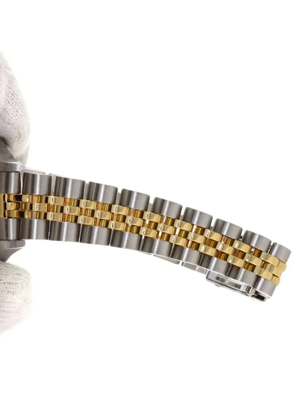 Rolex Datejust Diamond Watch SS Yellow Gold 18k